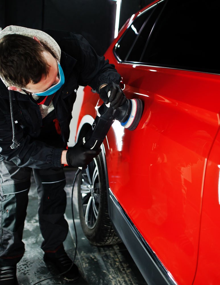 car denting and penting repair