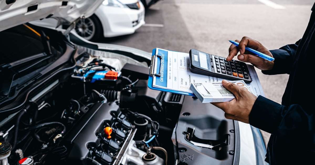How Much Does It Cost to Repair a Car in Dubai?