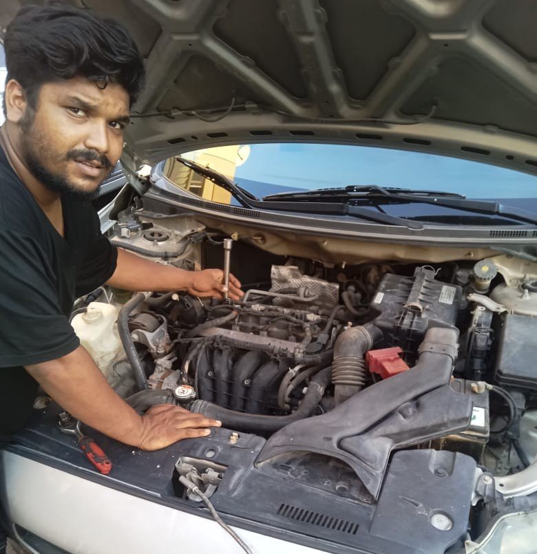 mobile auto mechanic Dubai