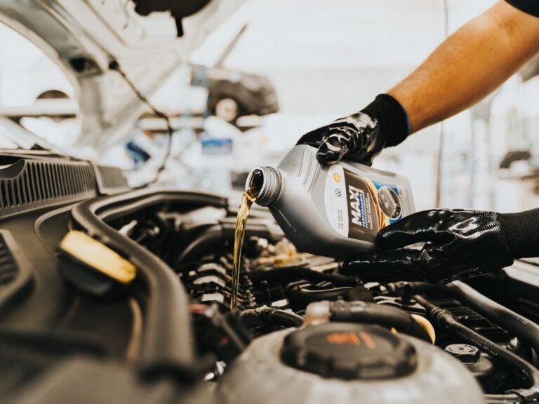 Benefits of oil change in car